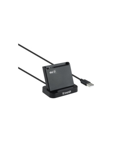 Lector tarjetas externo tooq tqr - 220b dnie