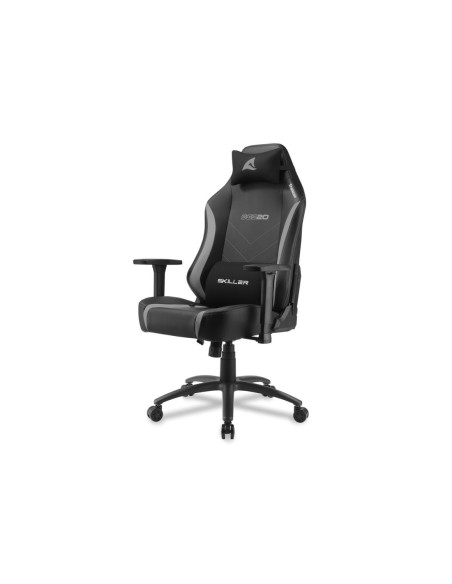 Silla gaming sharkoon sgs20 negro gris