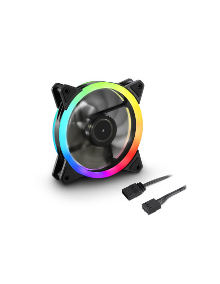 Ventilador caja sharkoon shark blades fan