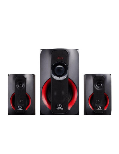 Altavoces hiditec 2.1 multimedia h400 80w