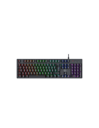 Teclado hiditec mecanico gaming gk400 argb