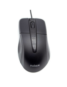 Mouse raton nilox mousb1001 usb 1000