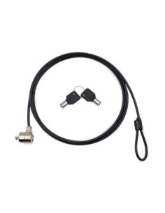 Cable seguridad portatil nilox con llave