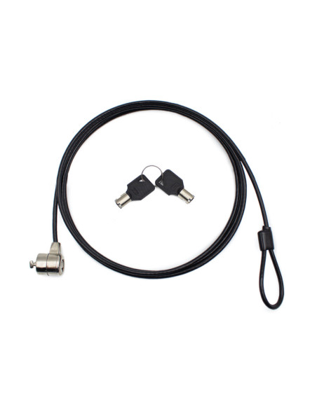 Cable seguridad portatil nilox con llave
