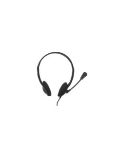 Auriculares nilox microfono control vol negro