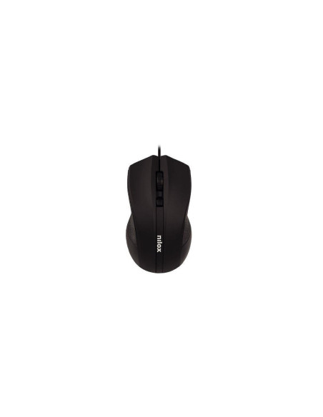 Mouse raton nilox mousb1002 usb 1600