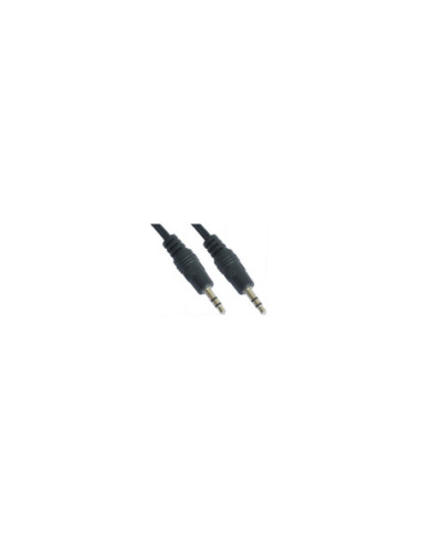 Cable audio estereo jack 3.5mm nanocable