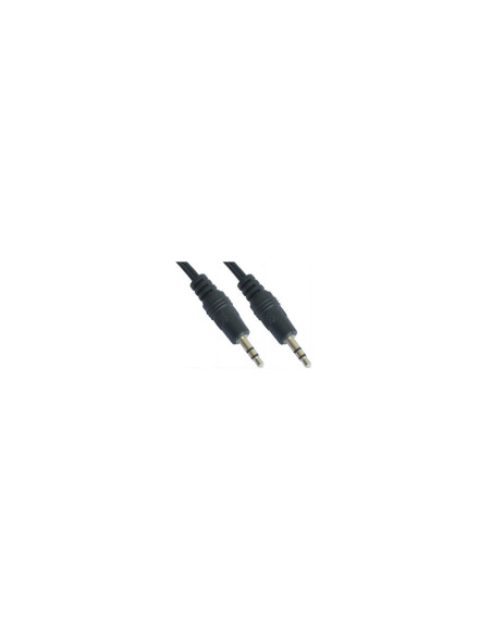 Cable audio estereo jack 3.5mm nanocable