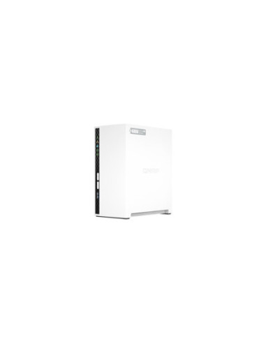Servidor nas qnap ts - 233 2 bahias