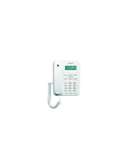 Telefono motorola ct202 blanco con display