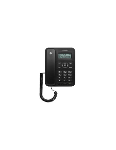 Telefono motorola ct202 negro con display