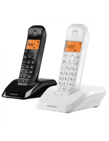 Telefono motorola s1202 duo blanco y