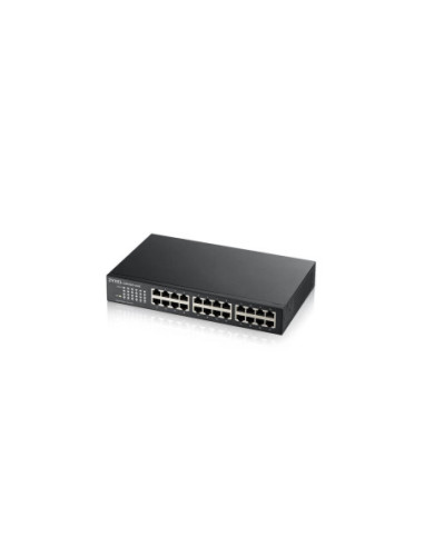 Switch 24 puertos zyxel gigabit ethernet