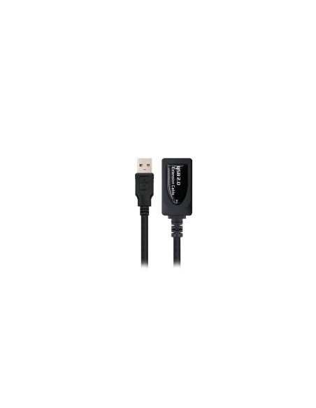 Cable amplificador señal usb nanocable macho