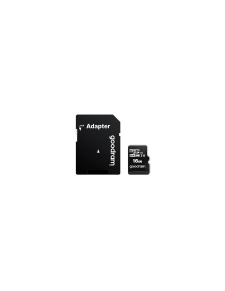 Tarjeta memoria micro sd goodram 16gb