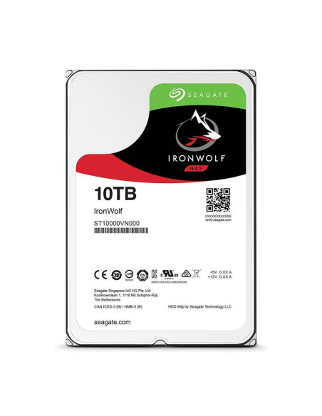 Disco duro interno hdd seagate ironwolf