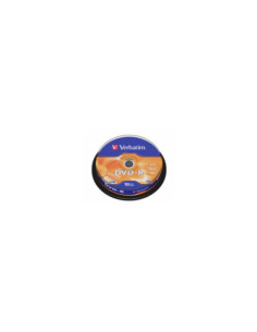 Verbatim dvd - r 4.7gb 16x tarrina 10uds