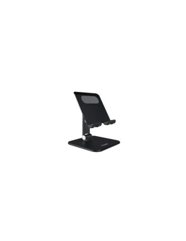 Soporte tooq sobremesa tablet 13 pulgadas negro