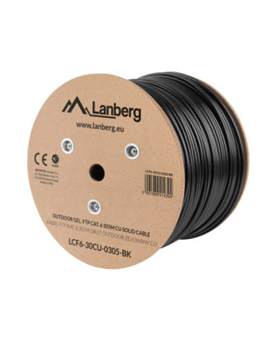 Bobina exterior lanberg cat.6 ftp rj45
