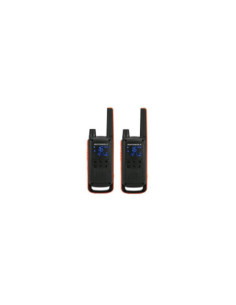 Walkie talkie motorola tlkr - t82 negro packs