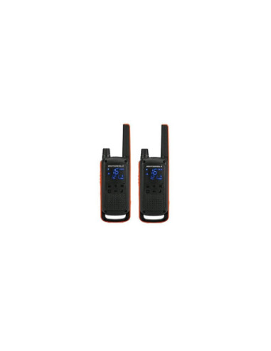 Walkie talkie motorola tlkr - t82 negro packs