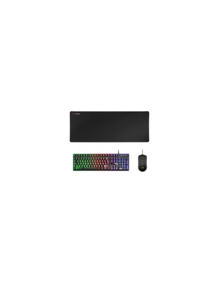 Kit teclado + raton mars gaming