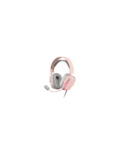 Auriculares mars gaming mhaxp pink jack
