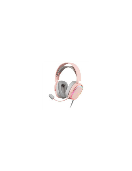 Auriculares mars gaming mhaxp pink jack