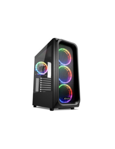 Caja ordenador gaming sharkoon tk5m atx