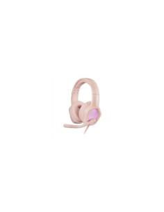 Auriculares mars gaming mh320 rosa jack