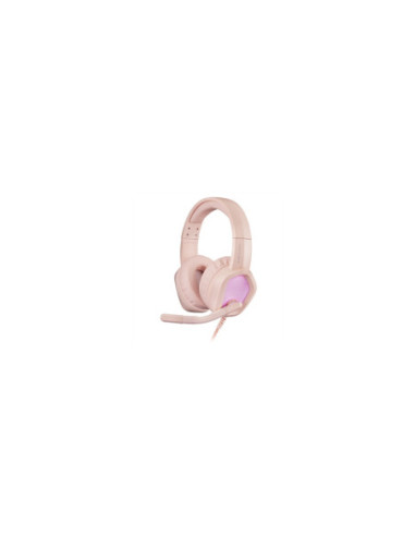 Auriculares mars gaming mh320 rosa jack