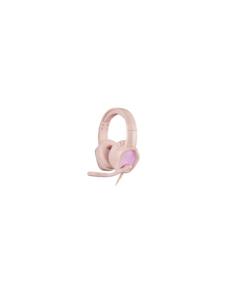 Auriculares mars gaming mh320 rosa jack