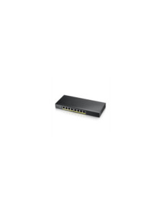 Switch 8 puertos zyxel gs1915 - 8ep gigabit