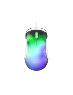 Mouse raton mars gaming mmgloww optico