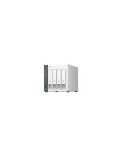 Servidor nas qnap ts - 433 - 4g nas 4xhdd - bay