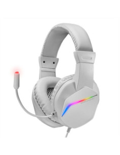 Auriculares mars gaming mh122w jack 3.5mm