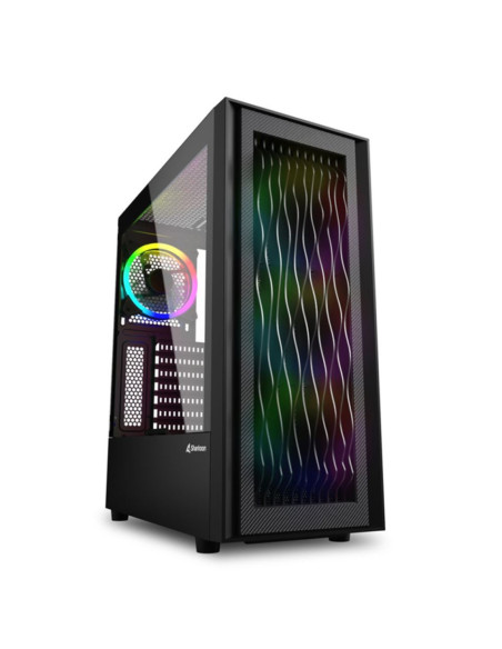 Caja ordenador gaming sharkoon wave atx