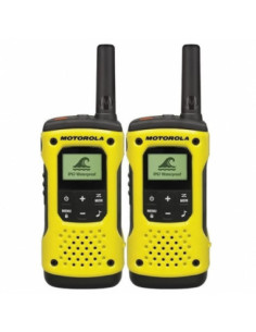 Walkie talkie motorola t92h2o duo hasta