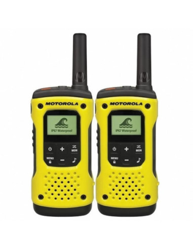 Walkie talkie motorola t92h2o duo hasta