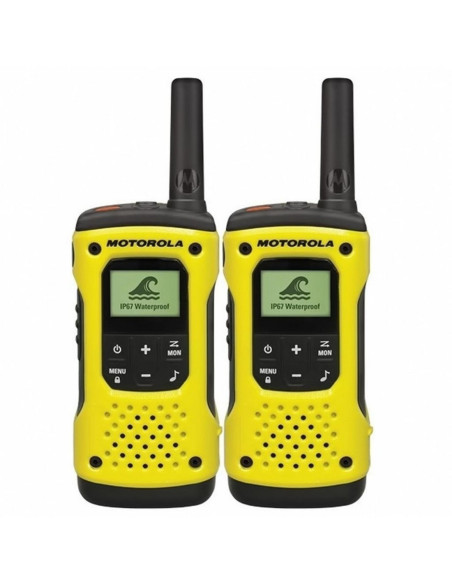 Walkie talkie motorola t92h2o duo hasta