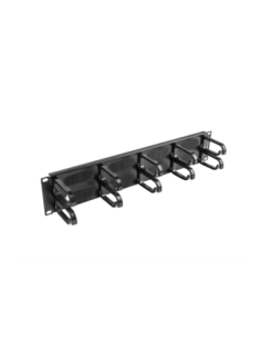 Organizador cables lanberg 10 anillos 19 pulgadas