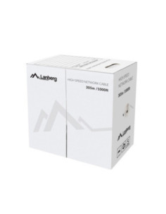 Bobina cat.5e lanberg utp 305m solid