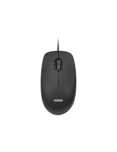 Mouse raton nilox mousb1003 usb 1600