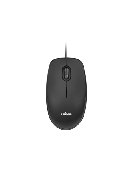 Mouse raton nilox mousb1003 usb 1600