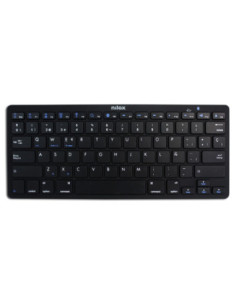 Teclado nilox nxkb01b bluetooh negro
