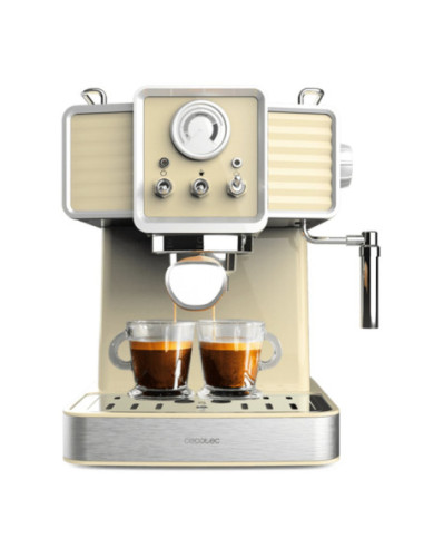 Cafetera cecotec vintage espresso 20 tradizionale