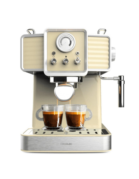 Cafetera cecotec vintage espresso 20 tradizionale