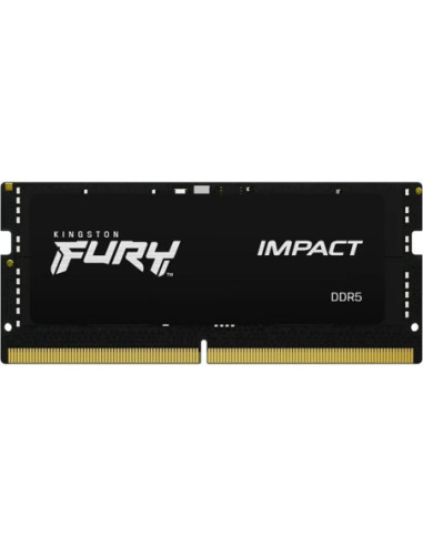 Memoria ram ddr5 16gb kingston sodimm