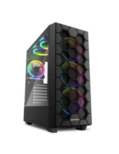 Caja ordenador gaming rgb hex atx