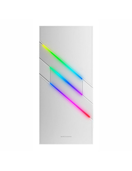 Caja ordenador mars gaming mc - u3 blanco